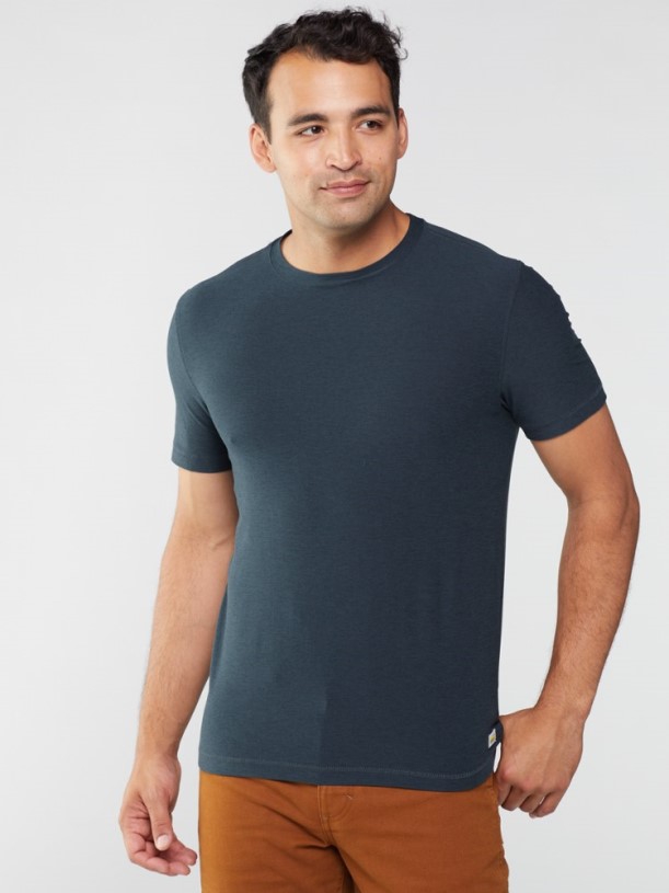 REi Co-op IE Vuori Strato Tech T-Shirt Men Navy