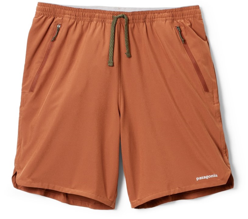Patagonia Nine Trails Shorts Men 8 Inseam Sisu Brown REi Co-op IE