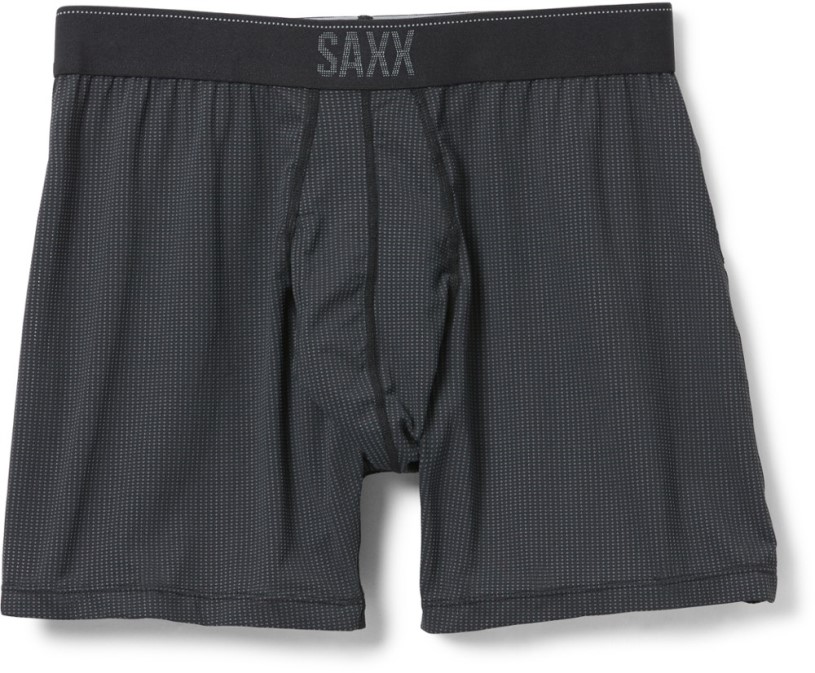 Black Ii Saxx Quest 2.0 Boxer Briefs Men 5 Inseam REi Co-op IE