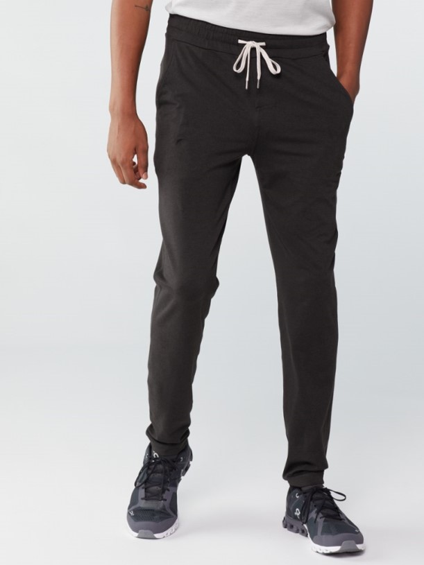 Vuori Ponto Performance Pants Men Black REi Co-op IE