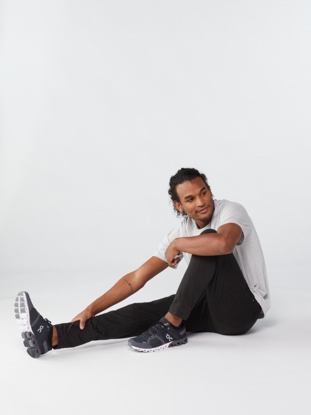 Vuori Ponto Performance Pants Men Black REi Co-op IE