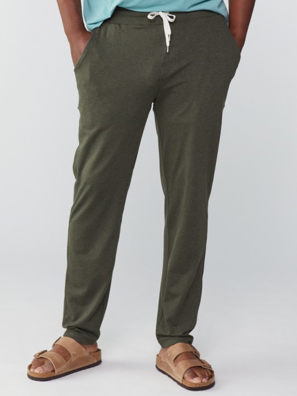 Vuori Ponto Performance Pants Men REi Co-op IE Oregano