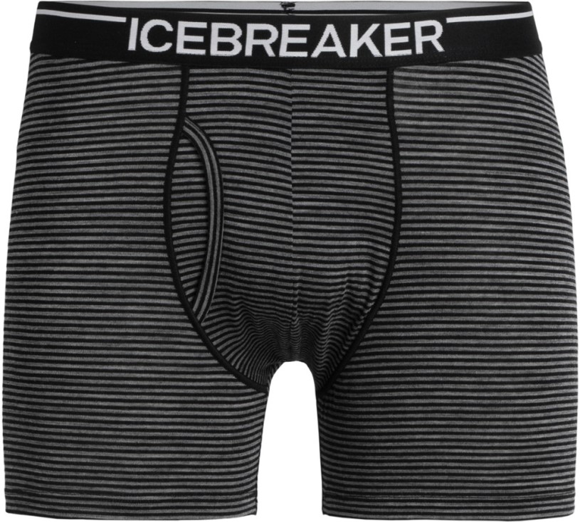 Icebreaker Anatomica Boxer Briefs With Fly Men Gritstone REi Co-op IE