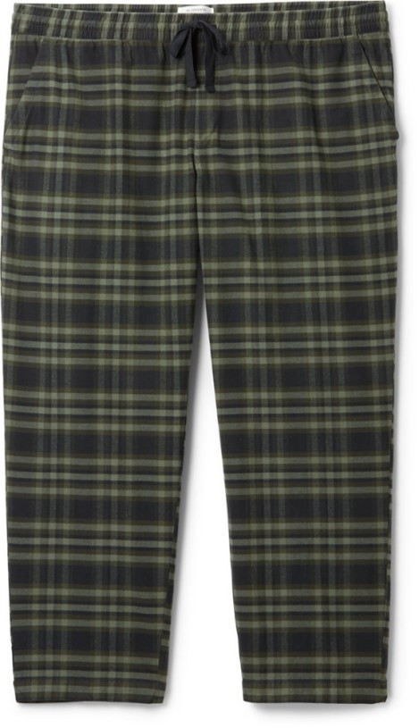 Alberta Seaweed REi Co-op IE Wallace Lake Flannel Pants Men