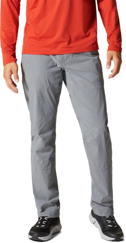 Grey REi Co-op IE Mountain Hardwear Basin Trek Pants Men