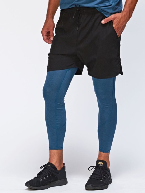 REi Co-op IE Threads 4 Thought Eco Tech Stretch 6 Shorts Men Black