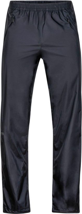 Jet Black REi Co-op IE Marmot Precip Full-Zip Rain Pants Men