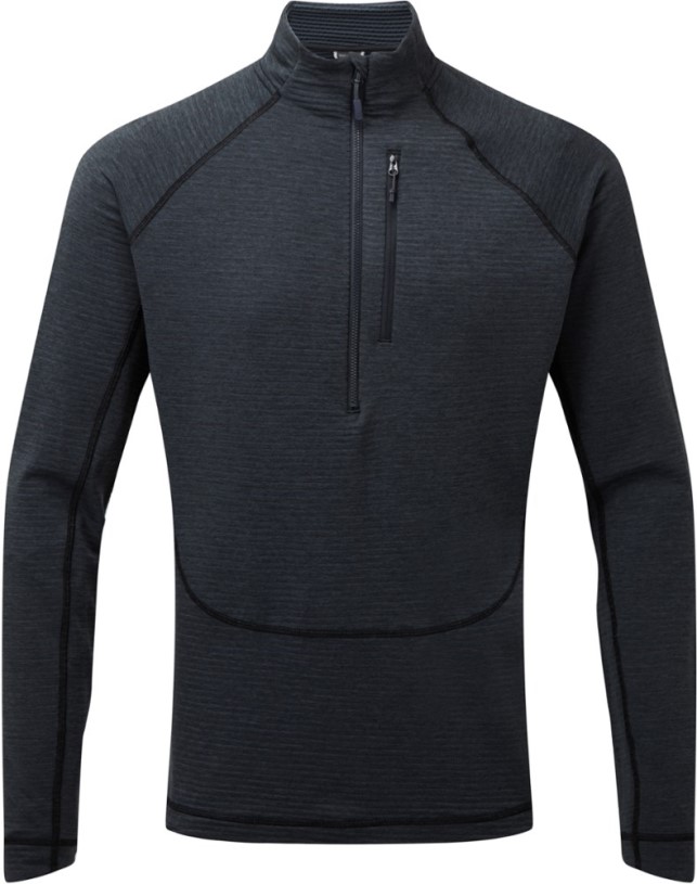 Black REi Co-op IE Rab Filament Fleece Pull-On Men