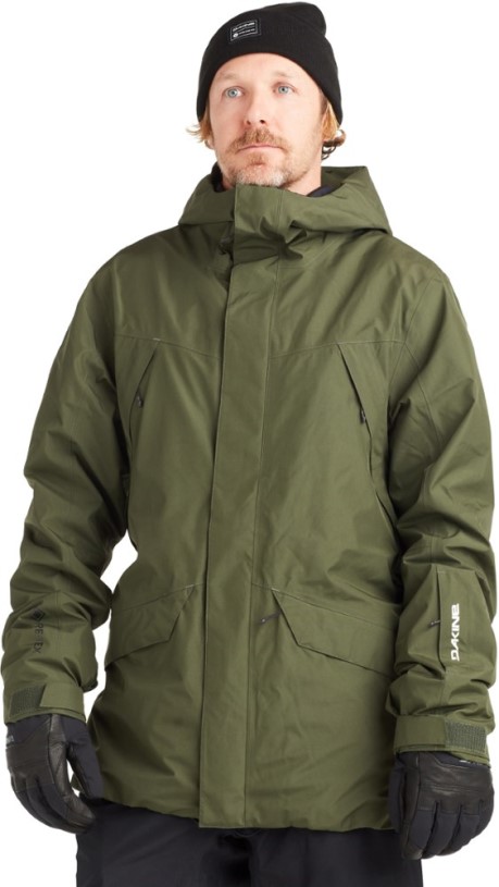 Dakine Barrier Gore-Tex 2L Jacket Men Green REi Co-op IE