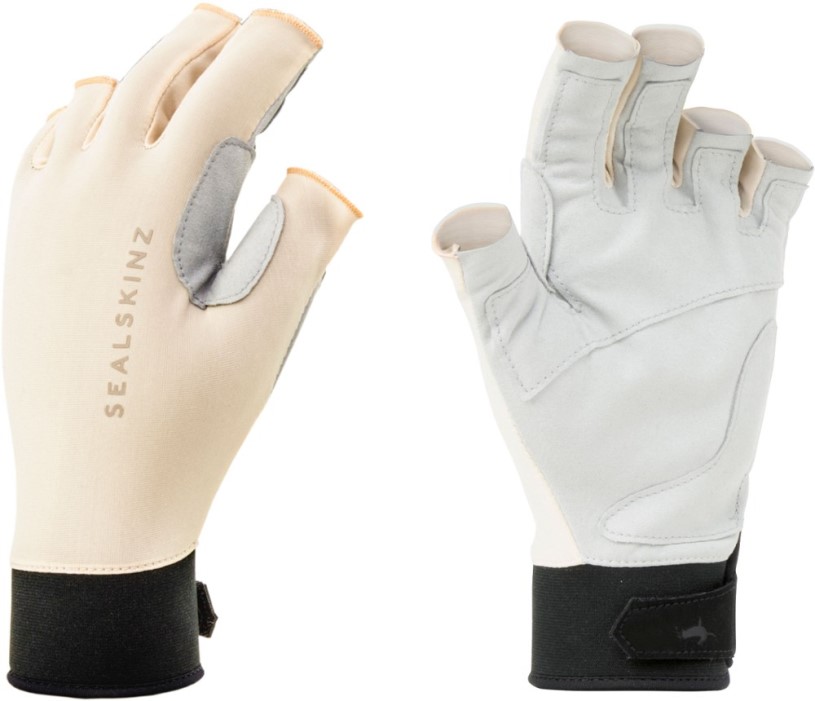 Sealskinz Solo Upf 50 Fishing Step-Finger Gloves REi Co-op IE Black