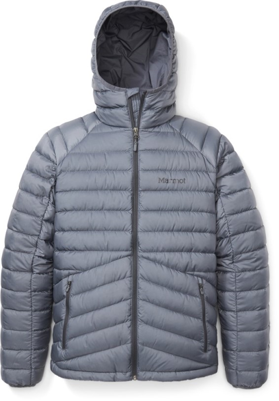 Steel Onyx Marmot Highlander Down Hoodie Men REi Co-op IE