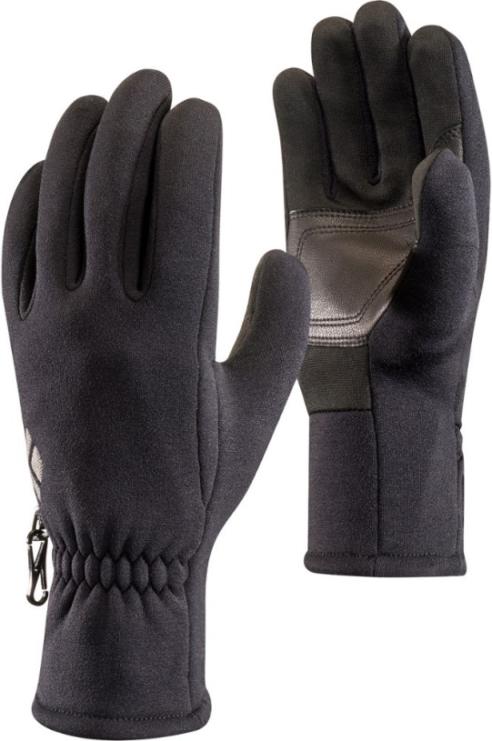 Black Diamond Heavyweight Screentap Gloves Black REi Co-op IE