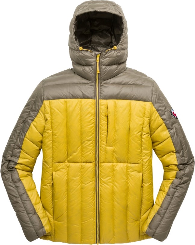 REi Co-op IE Big Agnes Shovelhead Down Jacket Men Gold-Tarmac