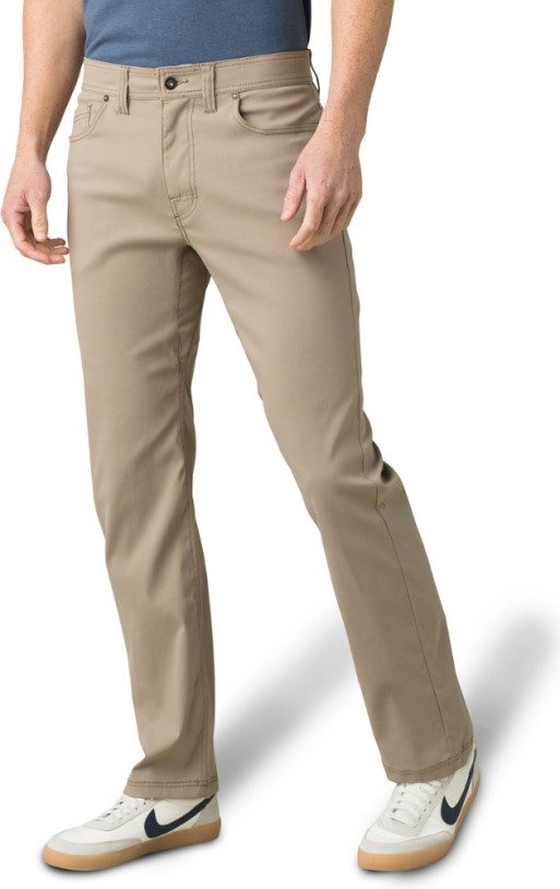 Prana Brion Pants Men REi Co-op IE Dark Khaki