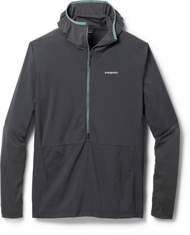 Patagonia Airshed Pro Pullover Men Ink Black REi Co-op IE