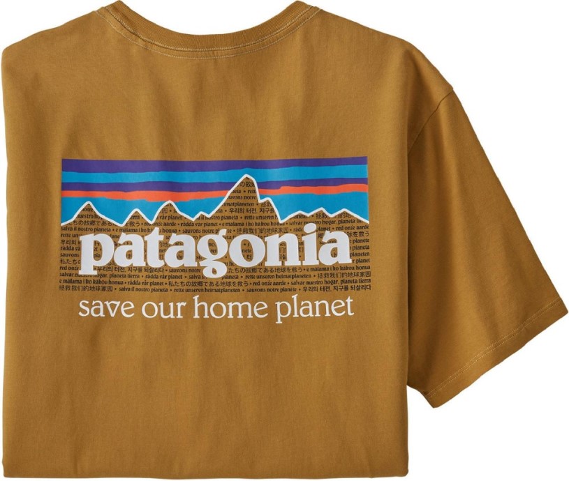 Oaks Brown REi Co-op IE Patagonia P-6 Mission Organic T-Shirt Men