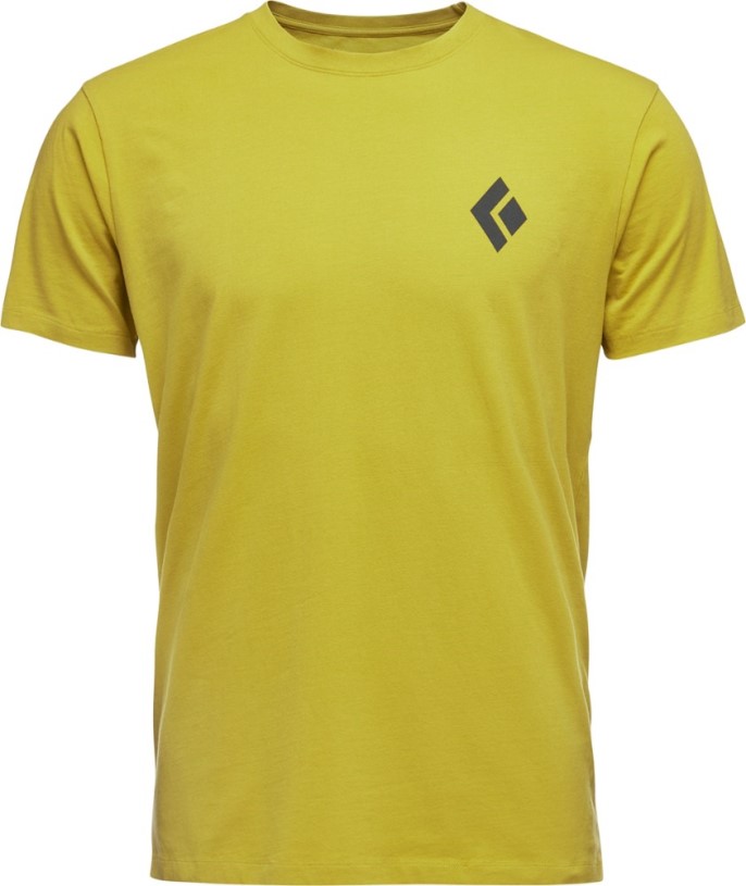 Black Diamond Equipment For Alpinist T-Shirt Men REi Co-op IE Sulphur