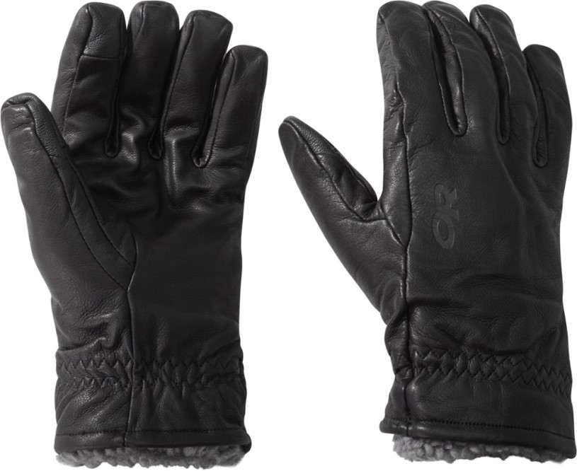 Black REi Co-op IE Outdoor Research Deming Sensor Gloves