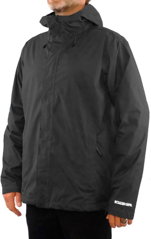 Boulder Gear Stratus Rain Jacket Men REi Co-op IE Black