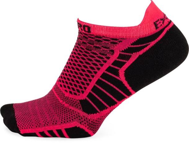 REi Co-op IE Black Experia Prolite Ultra-Light Cushion No-Show Tab Socks
