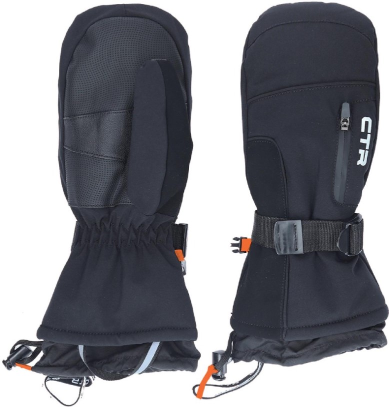 Ctr Max Mittens Men REi Co-op IE Black