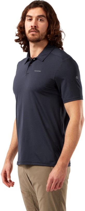 Craghoppers Nosilife Pro Polo Shirt Men REi Co-op IE Blue