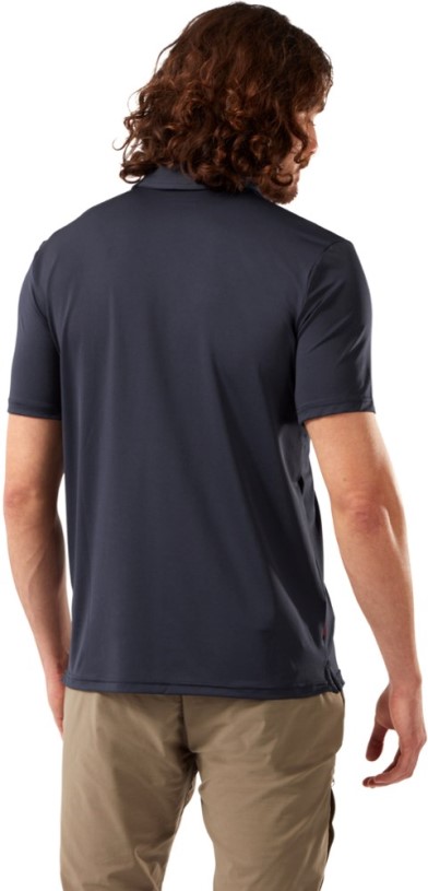 Craghoppers Nosilife Pro Polo Shirt Men REi Co-op IE Blue