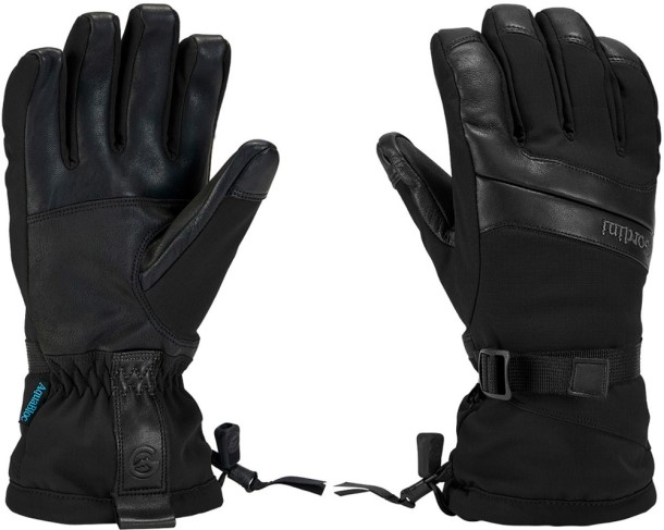 REi Co-op IE Black Gordini Downtek Gauntlet Gloves Men