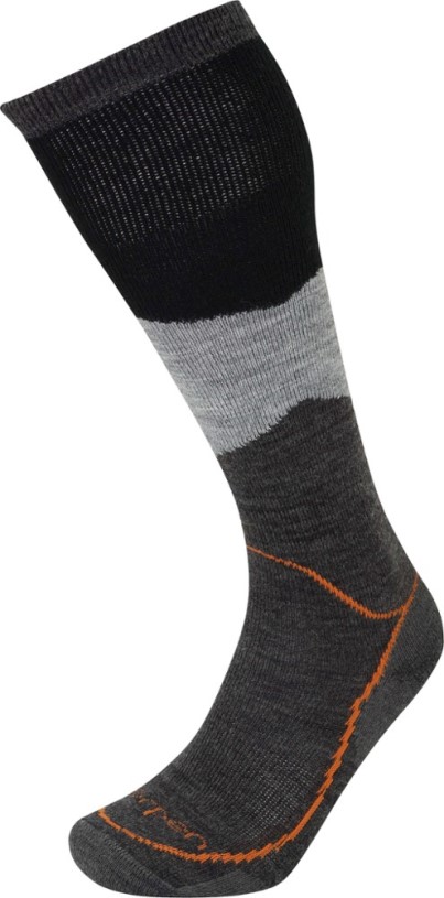 Lorpen Lightweight Ski Socks Men REi Co-op IE Charcoal