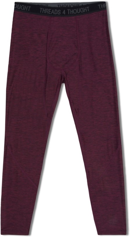 Royal Burgundy REi Co-op IE Threads 4 Thought Ramsay Sports Reactive Tights Men