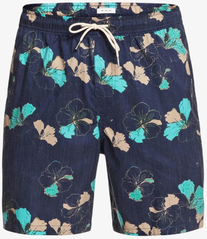 Quiksilver Waterman Lei Around 18 Volley Shorts Men REi Co-op IE Navy Iris