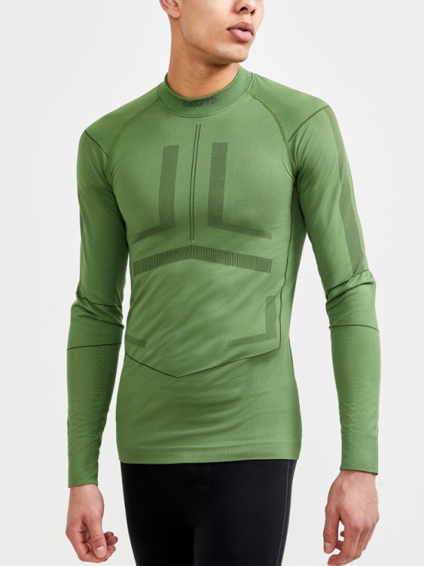 REi Co-op IE Craft Active Intensity Base Layer Top Men Cactus-Rift