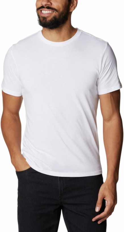 REi Co-op IE White Columbia High Dune Graphic T-Shirt Ii Men