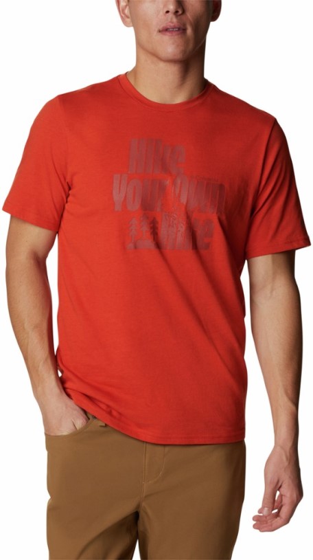 REi Co-op IE Bonfire Hike Columbia Alpine Way Graphic T-Shirt Men