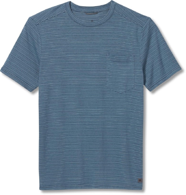 REi Co-op IE Royal Robbins Vacationer Pocket T-Shirt Men Sea