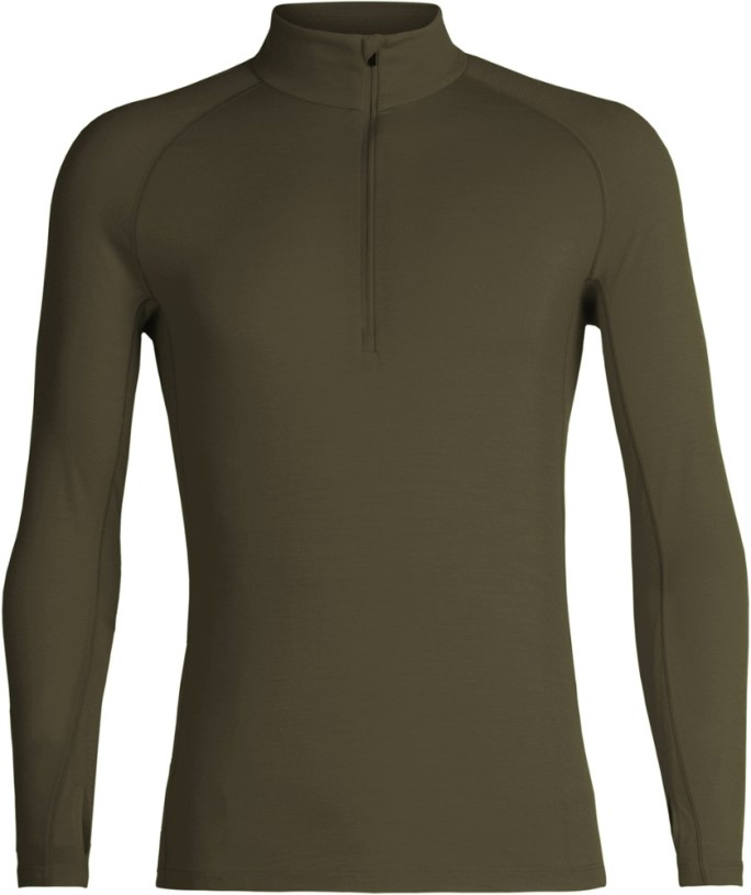 Loden Bodyfitzone Merino 200 Zone Long-Sleeve Thermal Half-Zip Top Men REi Co-op IE