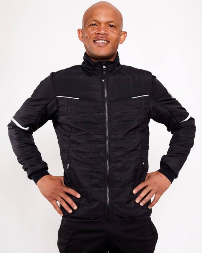 REi Co-op IE Swix Menali Quilted Insulated Jacket Men Blackout