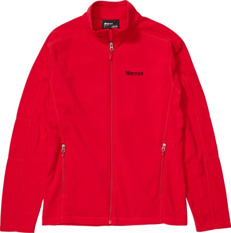 REi Co-op IE Marmot Rocklin Full-Zip Jacket Men Team Red