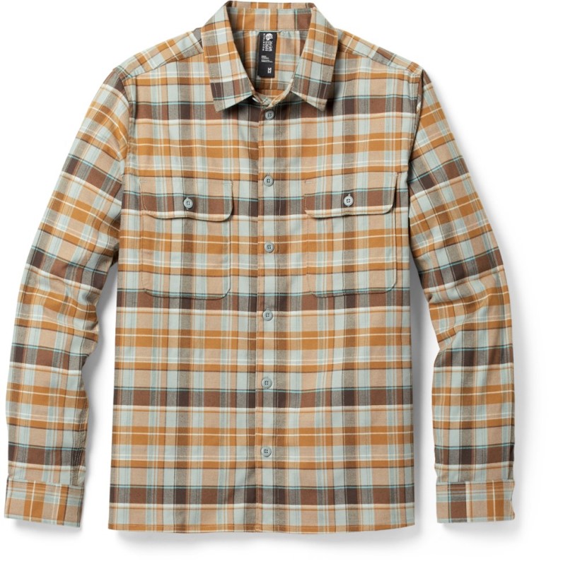 Wet Stone REi Co-op IE Mountain Hardwear Voyager One Long-Sleeve Shirt Men