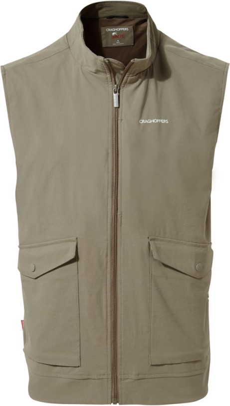 Pebble REi Co-op IE Craghoppers Nosilife Varese Vest Men