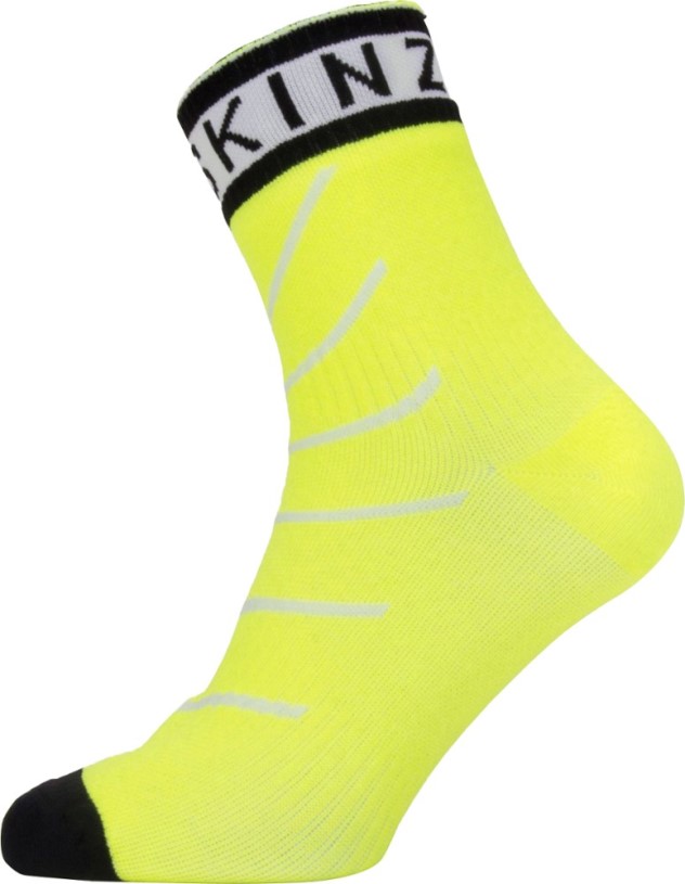 Sealskinz Waterproof Warm-Weather Ankle-Length Socks With Hydrostop Black REi Co-op IE