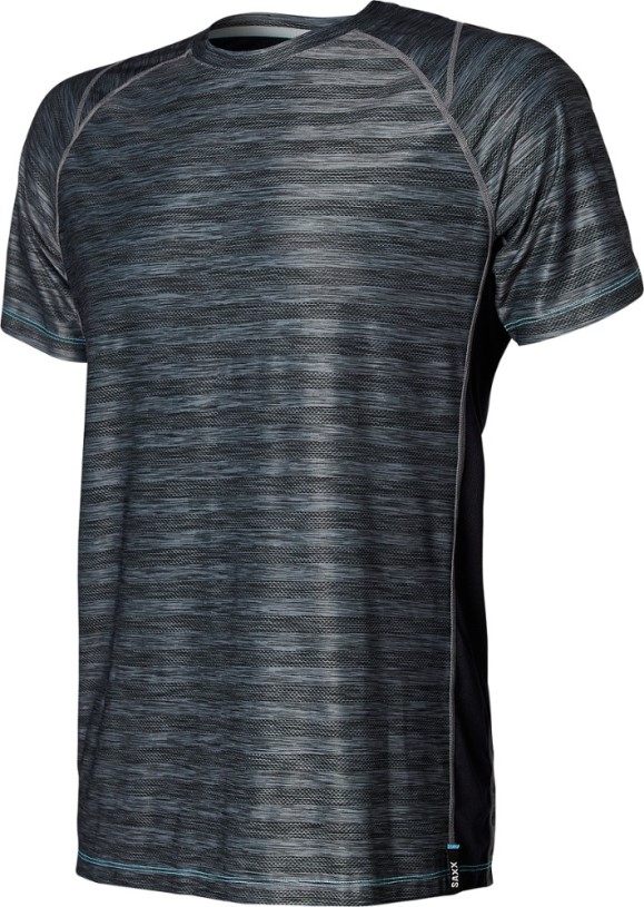 REi Co-op IE Saxx Hot Shot Crew T-Shirt Men Black