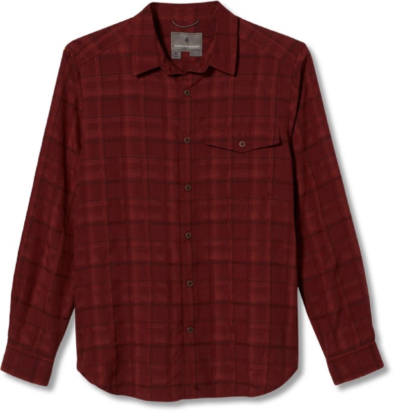 Cedar Royal Robbins Sonora Plaid Shirt Men REi Co-op IE