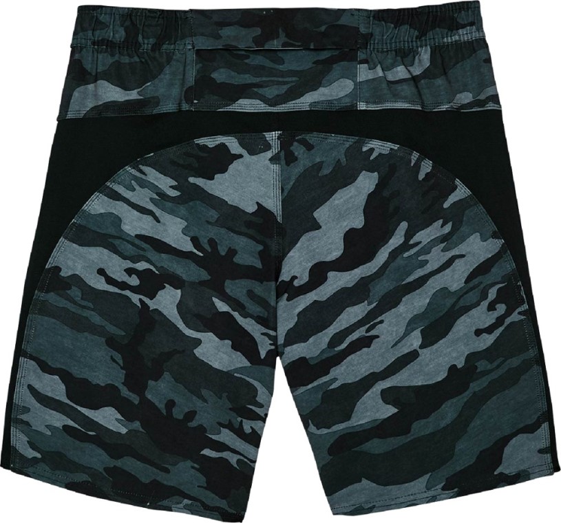 REi Co-op IE Black Camo O'Neill Interval 19 Hybrid Shorts Men