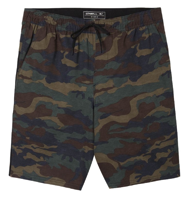REi Co-op IE O'Neill Interval 19 Hybrid Shorts Men Green