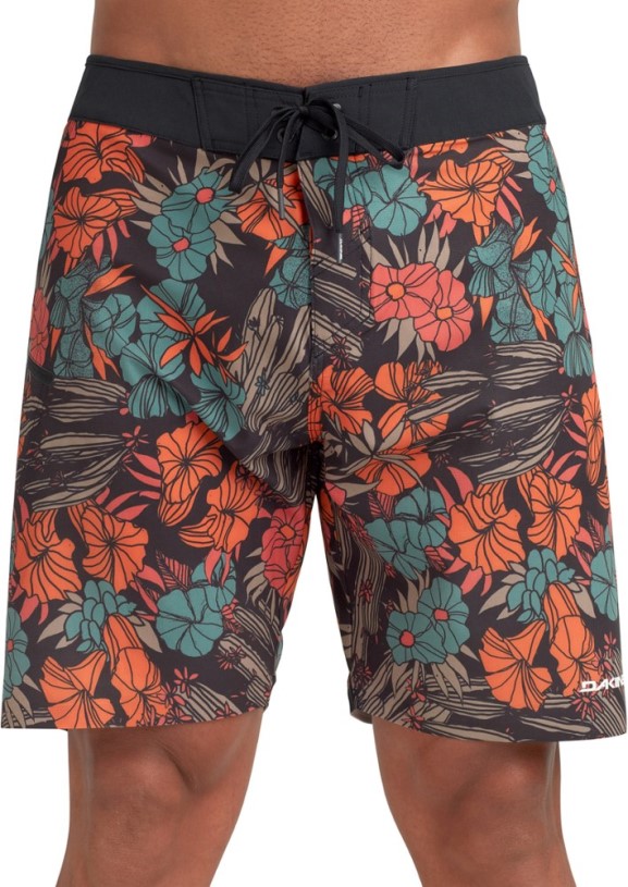 Dakine Mission 19 Board Shorts Men Aloha Sea Pine REi Co-op IE