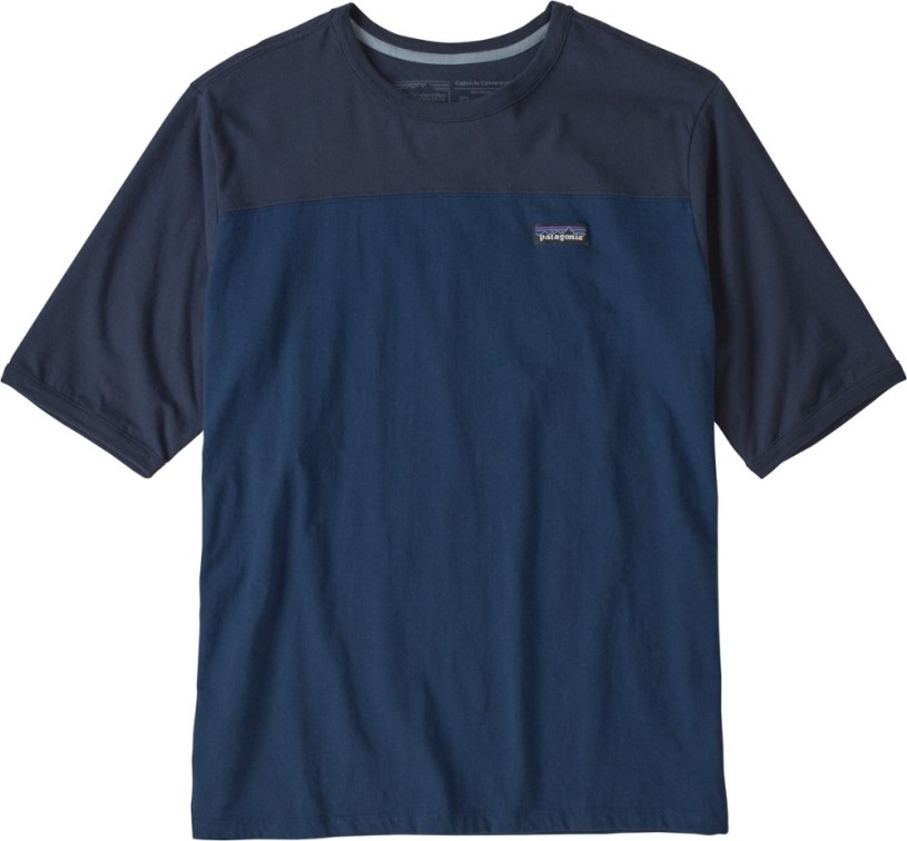 Patagonia Cotton In Conversion T-Shirt Men Blue REi Co-op IE