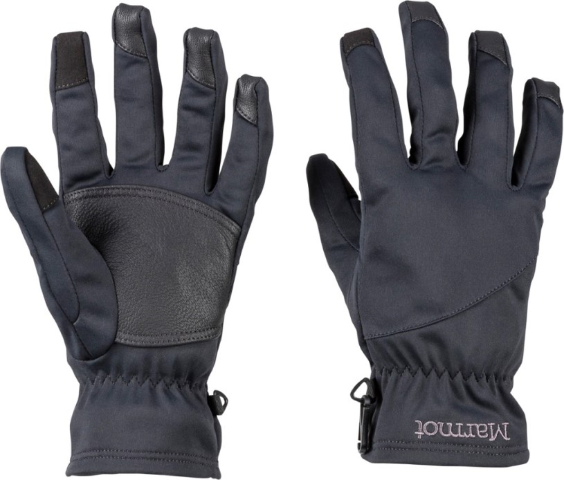 Marmot Connect Evolution Gloves Men REi Co-op IE Black