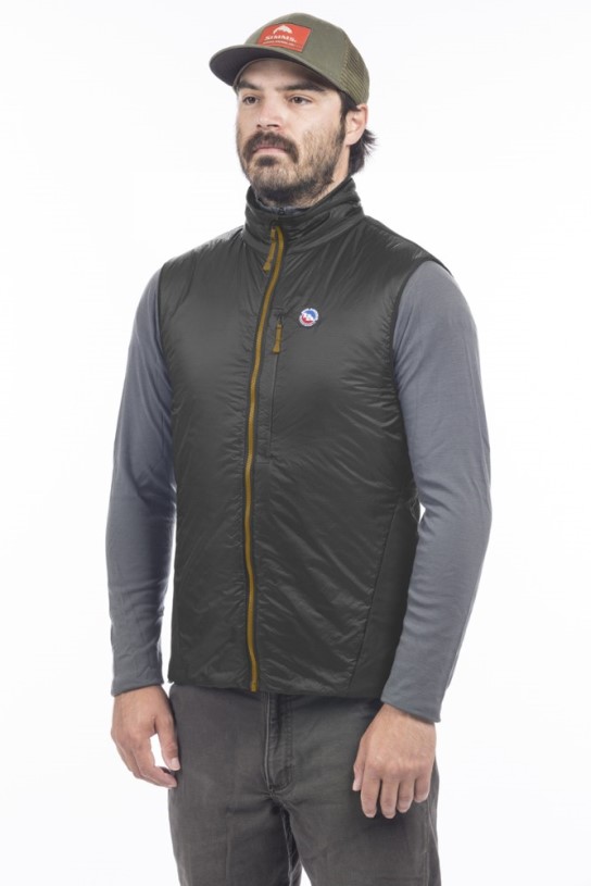 Big Agnes Smokin' Axle Insulated Vest Men Pavement REi Co-op IE