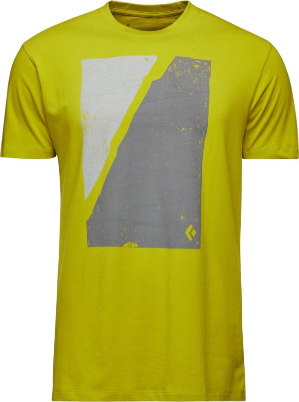 REi Co-op IE Sulphur Black Diamond Block Print Mountain T-Shirt Men